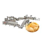 पूरी तरह से स्वचालित आलू चिप्स उत्पादन लाइन